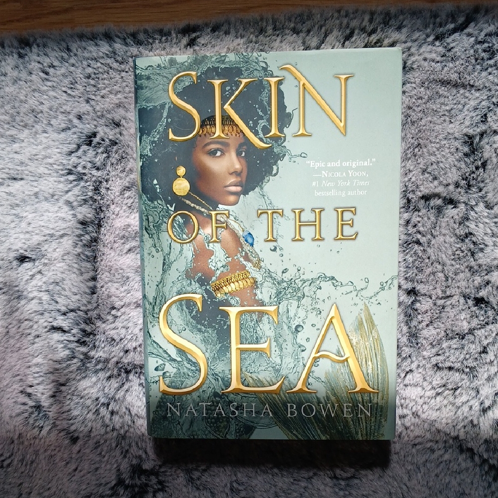 LAST CHANCE Skin of the Sea Book by Natasha Bowen